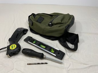Misc Tools With Steve Madden Back Pack Carry Case