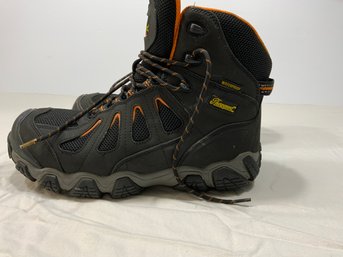 Mens Waterproof Workboots, Size 10 1/2 - Used As Shown In Pics
