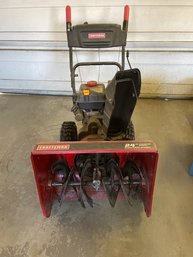 Craftsman 24 Inch Electric Start (and/or Manual Pull) Snow Blower