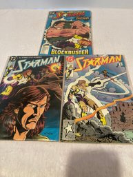 3 Starman Comic Books