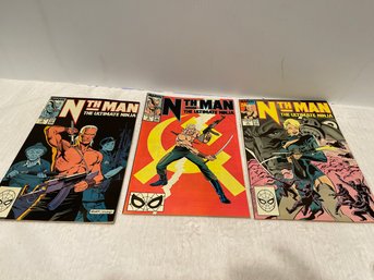 3 - Nth Man The Ultamate Ninja Comic Books