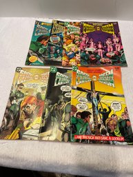 Green Lantern Green Arrow # 1-7 Complete Series