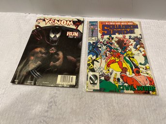 2 Marvel Comic Books
