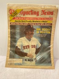 The Sporting News April 23, 1984  HOF Wade Boggs  Boston Red Sox