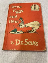 Green Eggs And Ham By Dr. Seuss 1960 Hardcover Book