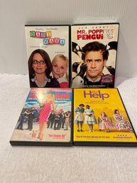 4 Movies /DVDs