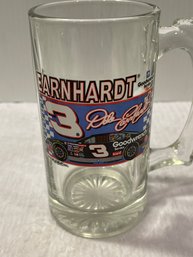 Dale Earnhardt Goodwrench Service Plus Chevrolet NASCAR 2000 Beer Mug ~ Used