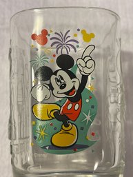 Mickey Mouse McDonald's Walt Disney World 2000 Glasses