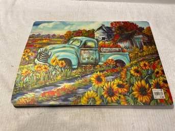 New- 5 Place Mats  18X13 Inches