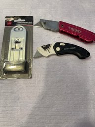 3 - Utility Knife/ Tools