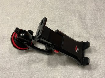 Auto Cell Phone Mount With Windshield Suction Cup