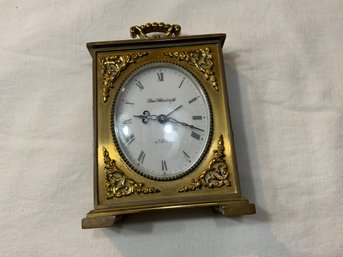 Vintage Louis Schwab Carriage Clock, Very Heavy - Non Working