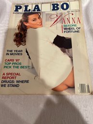 Playboy Magazine -Vanna White -  May 1987