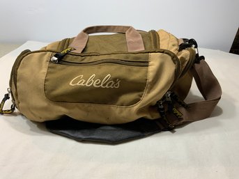 Cabelas Medium Canvas Tool Bag, Used As Shown