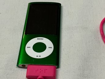 Apple IPod With Charger - Works