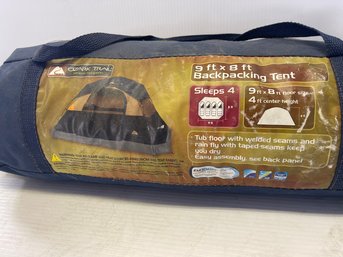 Used- Ozark Backpacking Tent 4 Ppl