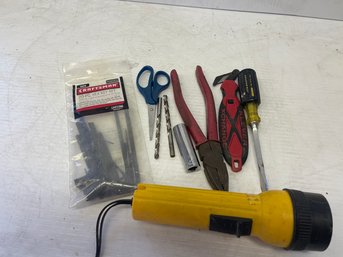 D - Misc. Garage Tools