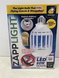 Zapp Light Dual LED Lightbulb Screw Mouth Energy-saving Lamp High-power LED 60W