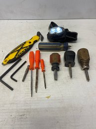 P - Misc. Garage Tools