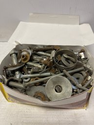 10 Pounds Of Nuts, Bolts, Screw & Misc.