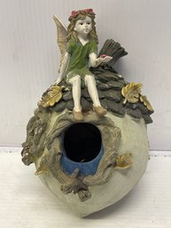 Used - Fairy Acorn Birdhouse
