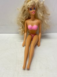Vintage Barbie Doll Mattel 1966 China 12 Inch Blonde
