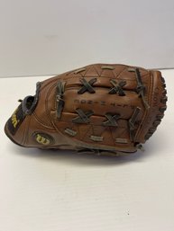 Vintage Wilson A2481 Left Hand Thrower 10 1/2'  Baseball Glove Barry Bonds