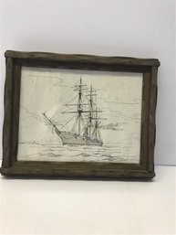 Early American Acheson Framed Print