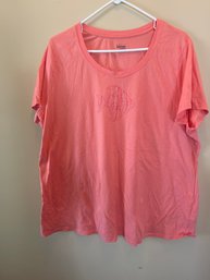 2 X Basic Editions Casual T-Shirt Tops For Women