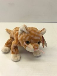 1999 TY Amber Beanie Baby - Like New