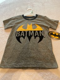 New - Size 5/6 Boys Batman Tee Shirt