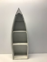 Large Wooden Boat Shelf - Size Shown In Pics