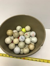 Lot Of Used Golf Balls
