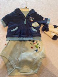 New - Preemie (0/3) 2 Pack Outfit