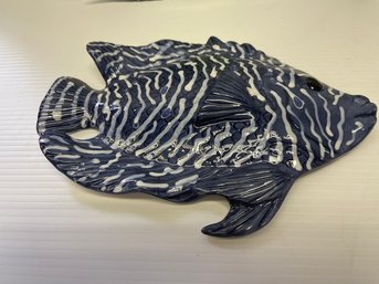 Four Ceramic Fish