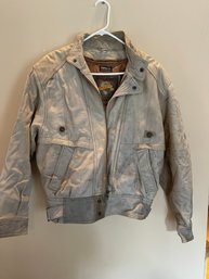 Small - Adventure Bound /thinsulate Leather Jacket