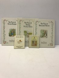 Vintage Hard Cover Beatrix Potter Books