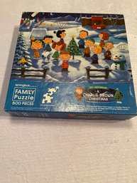 A Charlie Brown Christmas 30th Anniversary Puzzle 1995