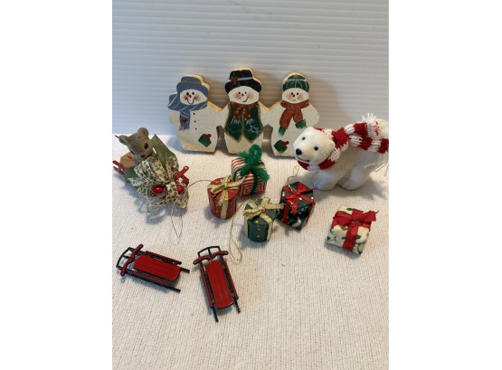 Asst Christmas Miniatures