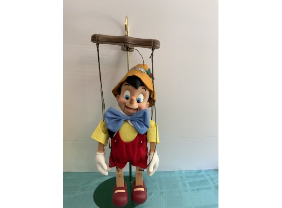 Musical Christmas Pinocchio-taken Out For Picture