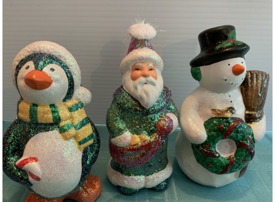 Christmas Decorations -santa Snowman Penguin