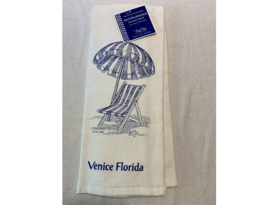 New Venice, FL Souvenir Towel