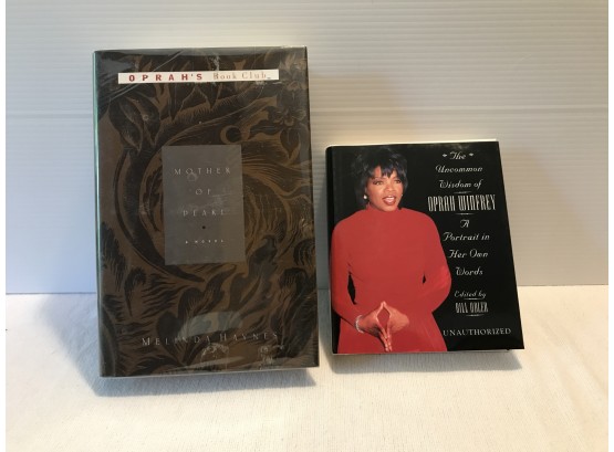 2 Oprah Winfrey Books, Hardcover, Like New