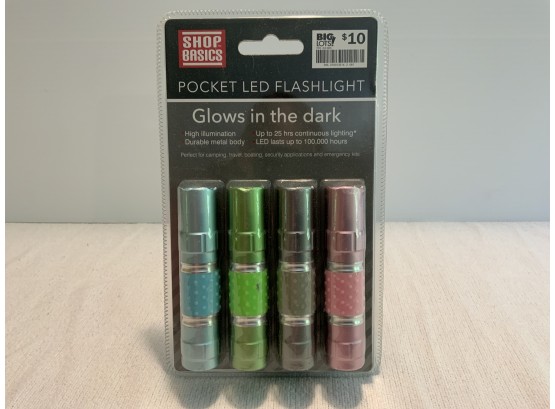 Pocket Led Flashlights New