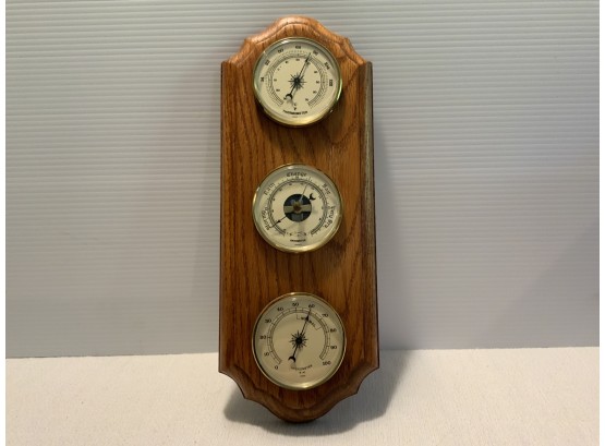 Thermometer, Barometer,Hygrometer  Used As Shown In Pictures
