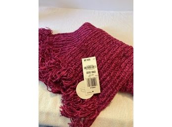 Charter Club Chenille Scarf - New