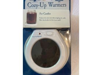Cozy-Up Warmer For Candles - New