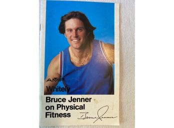 Bruce Jenner On Physical Fitness  Book, As Shown