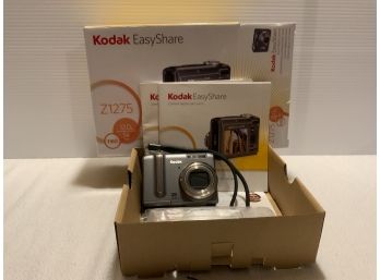 Kodak Easy Share Z1275 Camera Digital Camera Like New In Box