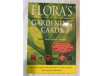 Gardening Reference Cards